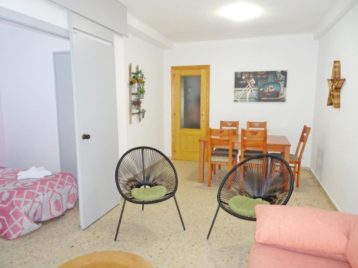 Roma 7 - Alquiler Solo Familias Apartment Playa de Gandia Ngoại thất bức ảnh