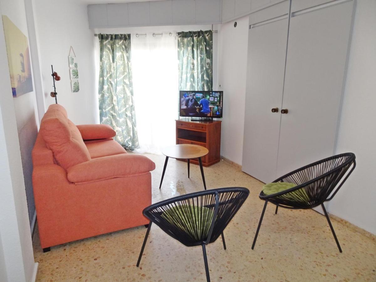 Roma 7 - Alquiler Solo Familias Apartment Playa de Gandia Ngoại thất bức ảnh