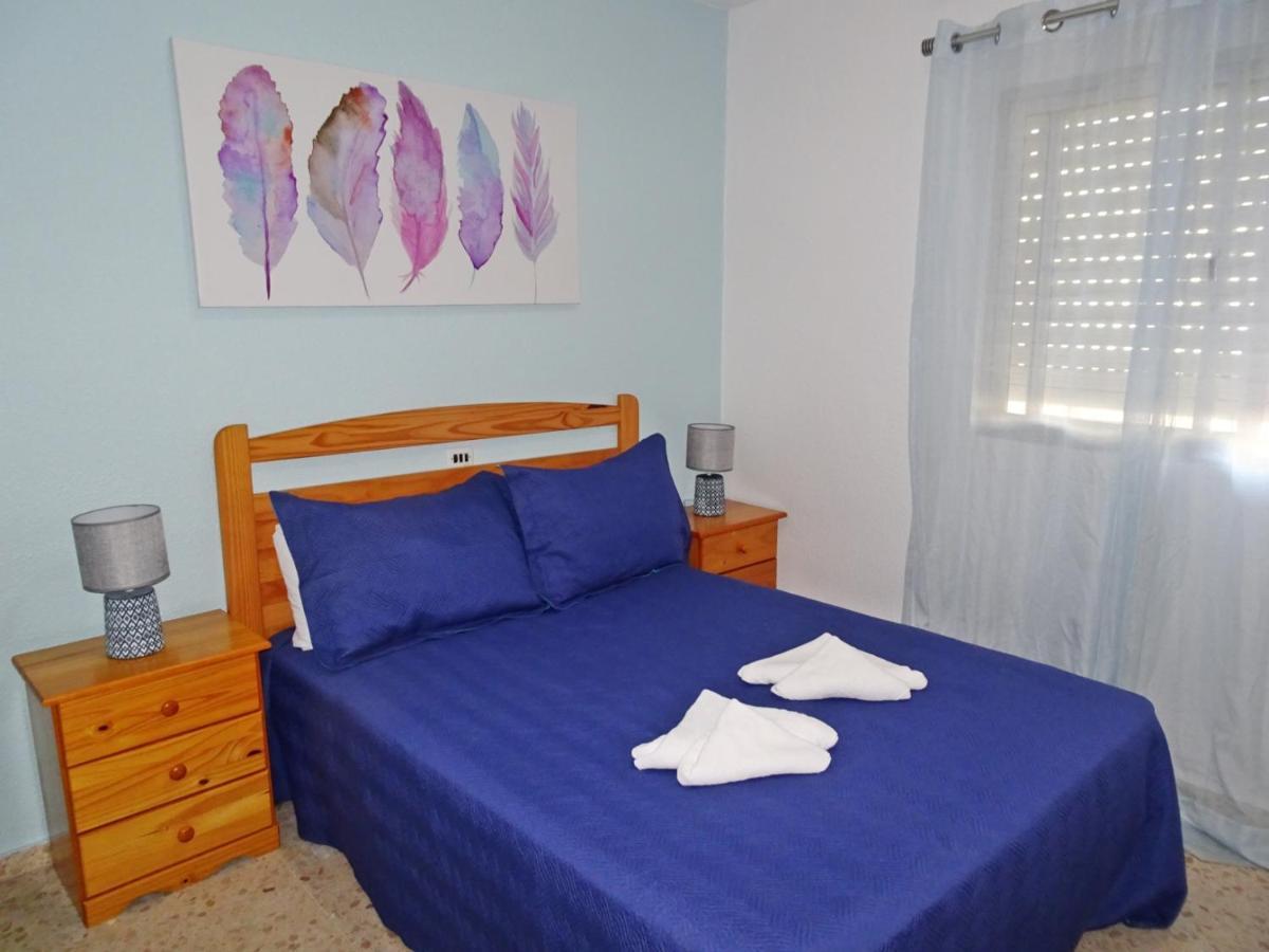 Roma 7 - Alquiler Solo Familias Apartment Playa de Gandia Ngoại thất bức ảnh