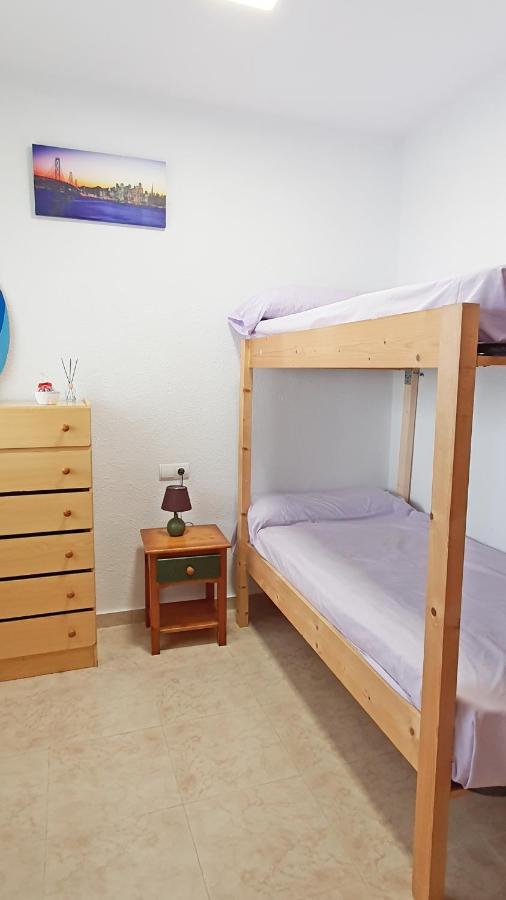 Roma 7 - Alquiler Solo Familias Apartment Playa de Gandia Ngoại thất bức ảnh