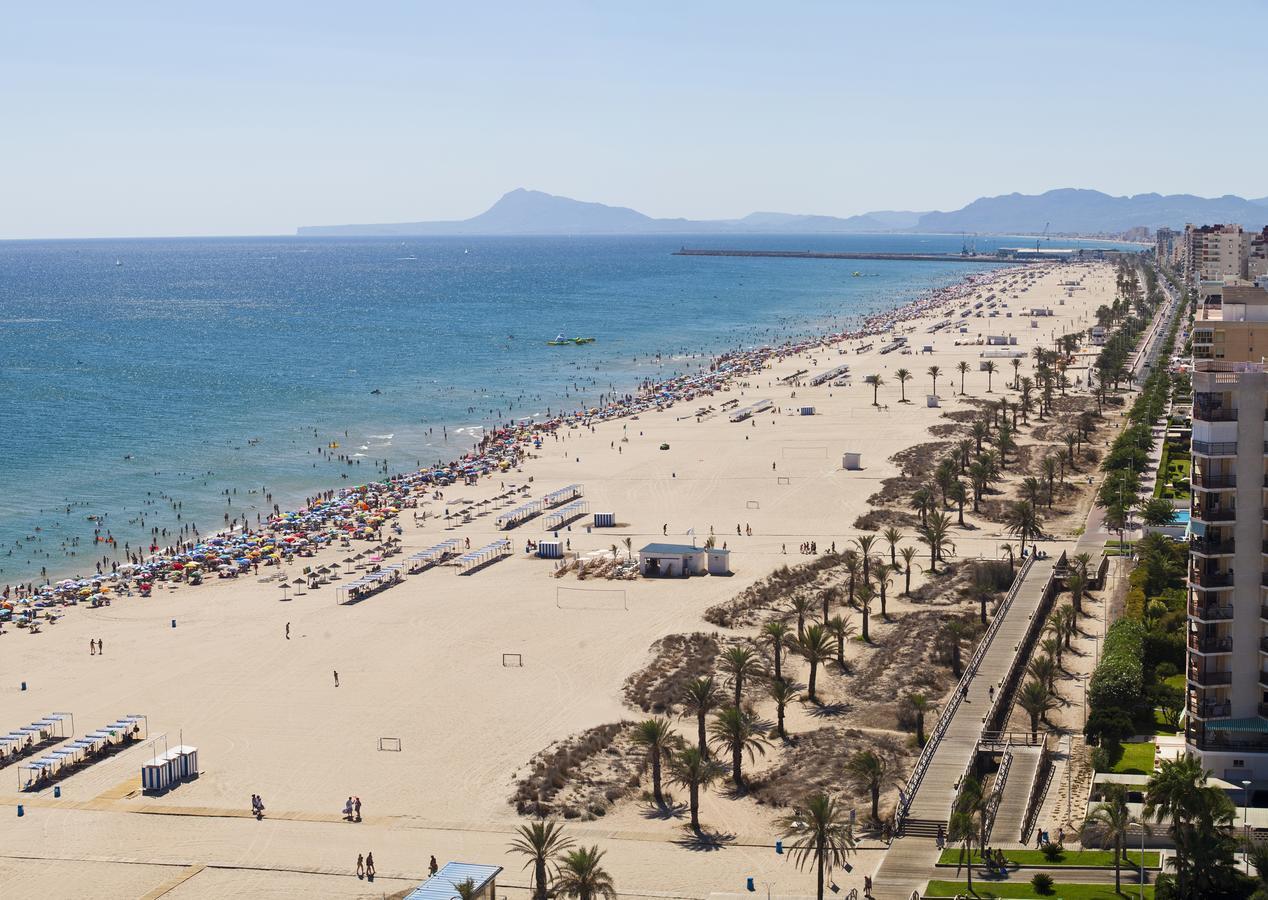 Roma 7 - Alquiler Solo Familias Apartment Playa de Gandia Ngoại thất bức ảnh