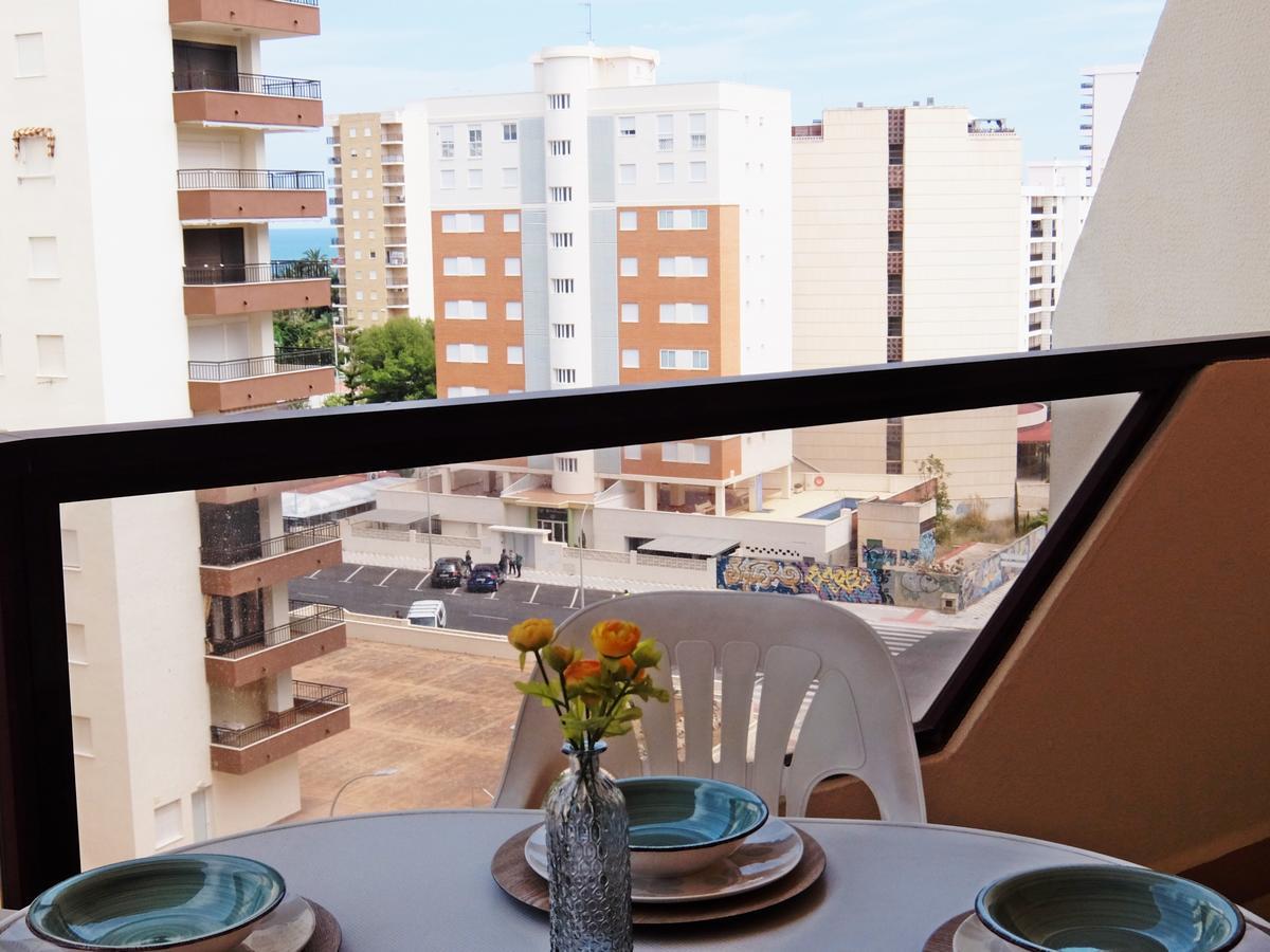 Roma 7 - Alquiler Solo Familias Apartment Playa de Gandia Ngoại thất bức ảnh